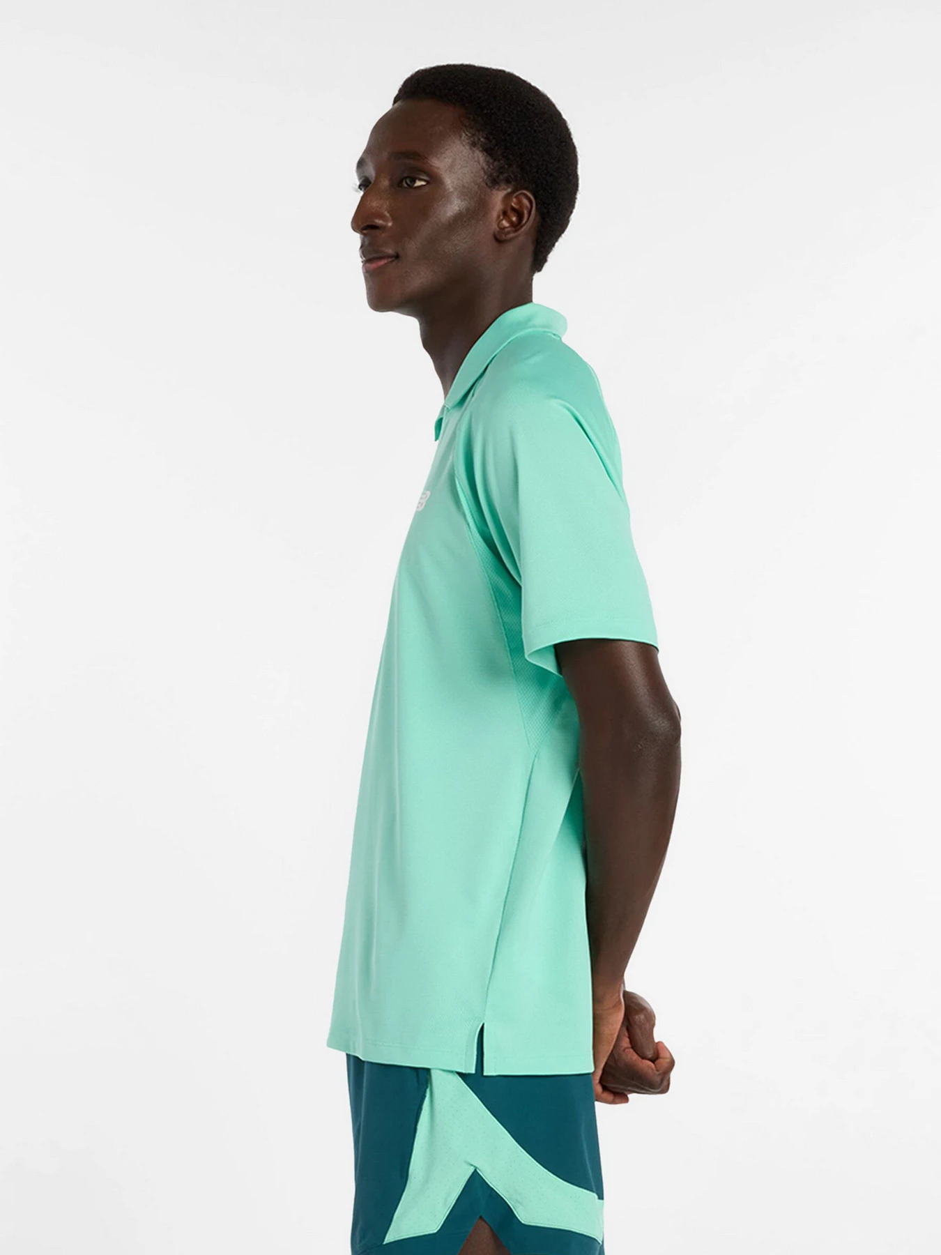 Футболки и поло New Balance модель MT61W0HTAAT Футболки и поло New Balance модель MT61W0HTAAT Фото