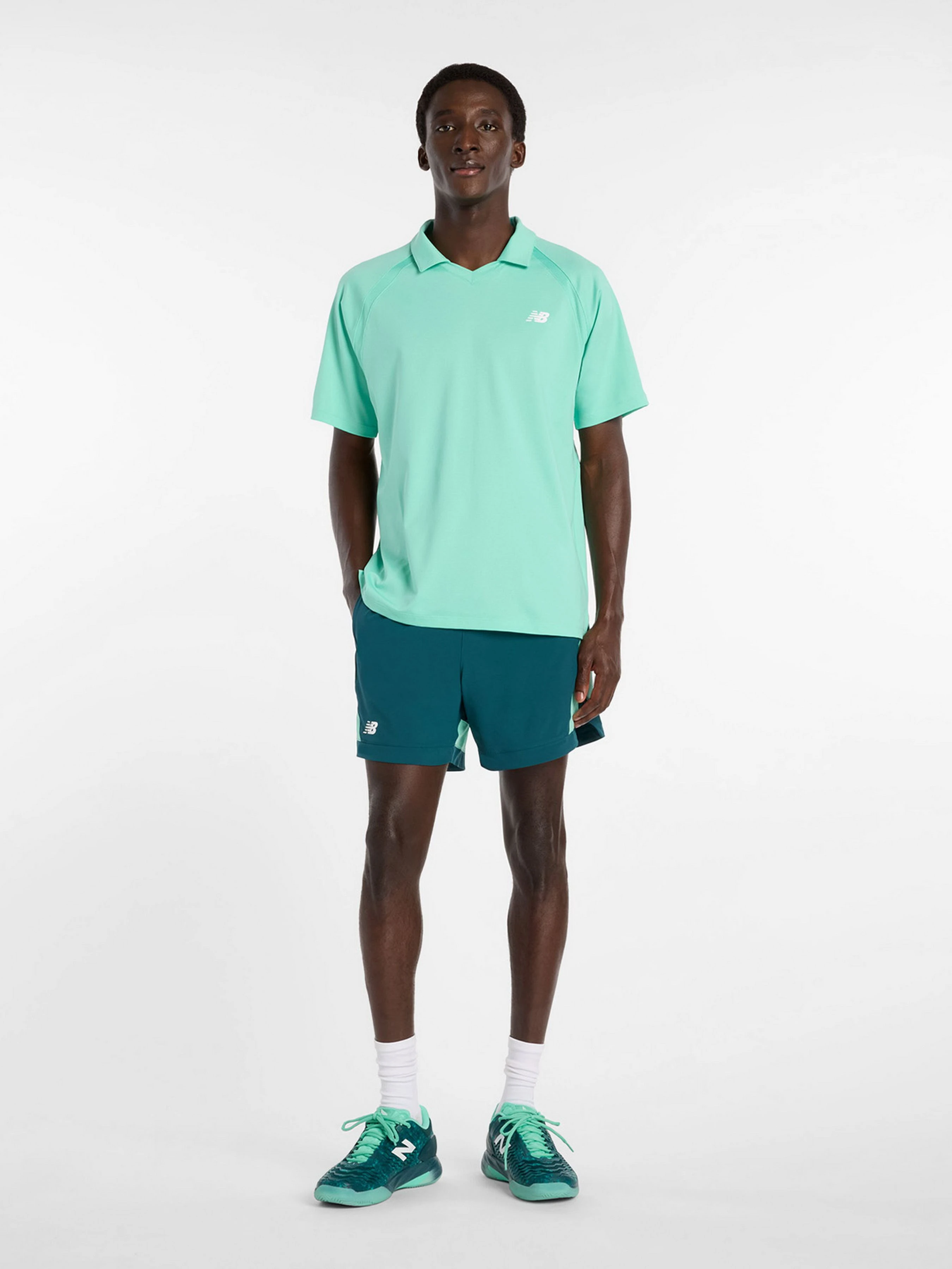 Чоловіче Поло New Balance фото 2