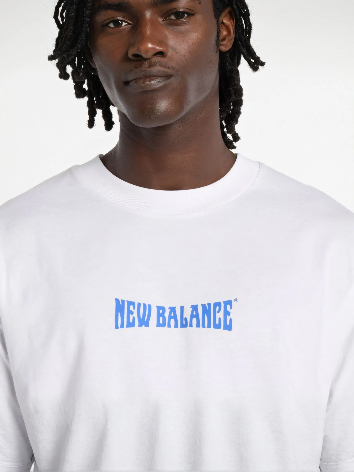 Футболки и поло New Balance модель MT61B2STWT Футболки и поло New Balance модель MT61B2STWT Фото