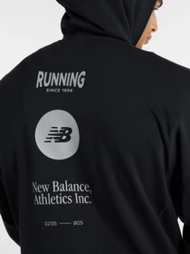 Худи и свитшоты New Balance модель MT61M4JOBK Фото