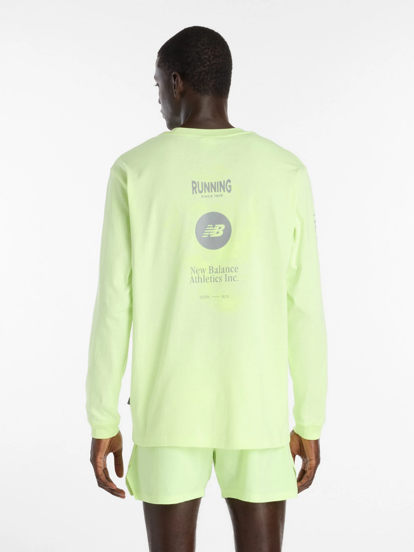 Худи и свитшоты New Balance модель MT61H4CYAFG Худи и свитшоты New Balance модель MT61H4CYAFG Фото