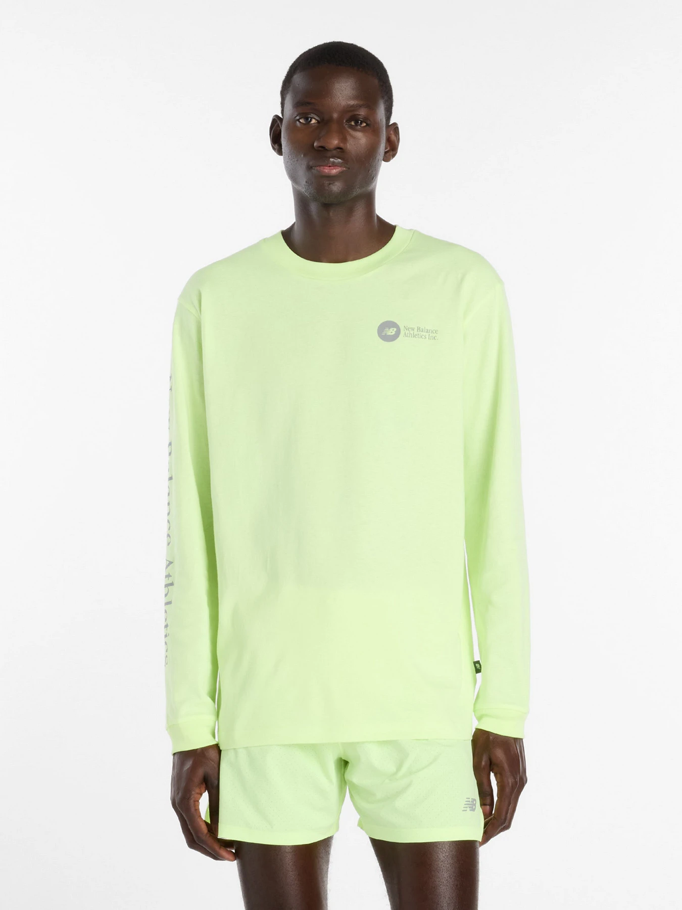 Худи и свитшоты New Balance модель MT61H4CYAFG Худи и свитшоты New Balance модель MT61H4CYAFG Фото
