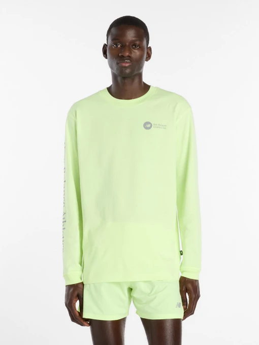 Худи и свитшоты New Balance модель MT61H4CYAFG Фото
