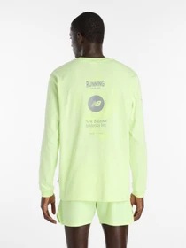 Худи и свитшоты New Balance модель MT61H4CYAFG Фото