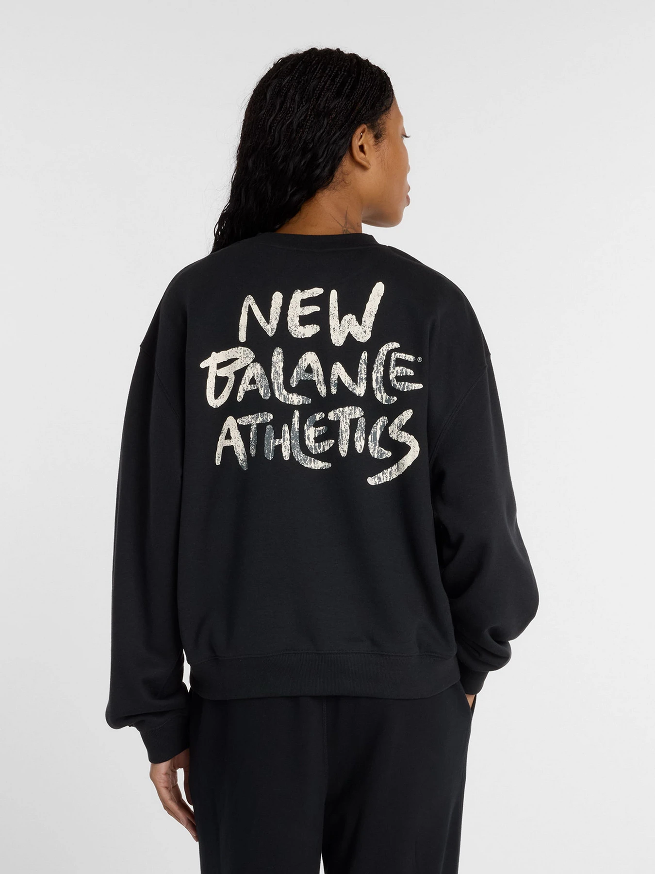 Худи и свитшоты New Balance модель WT61M9CCBK Худи и свитшоты New Balance модель WT61M9CCBK Фото
