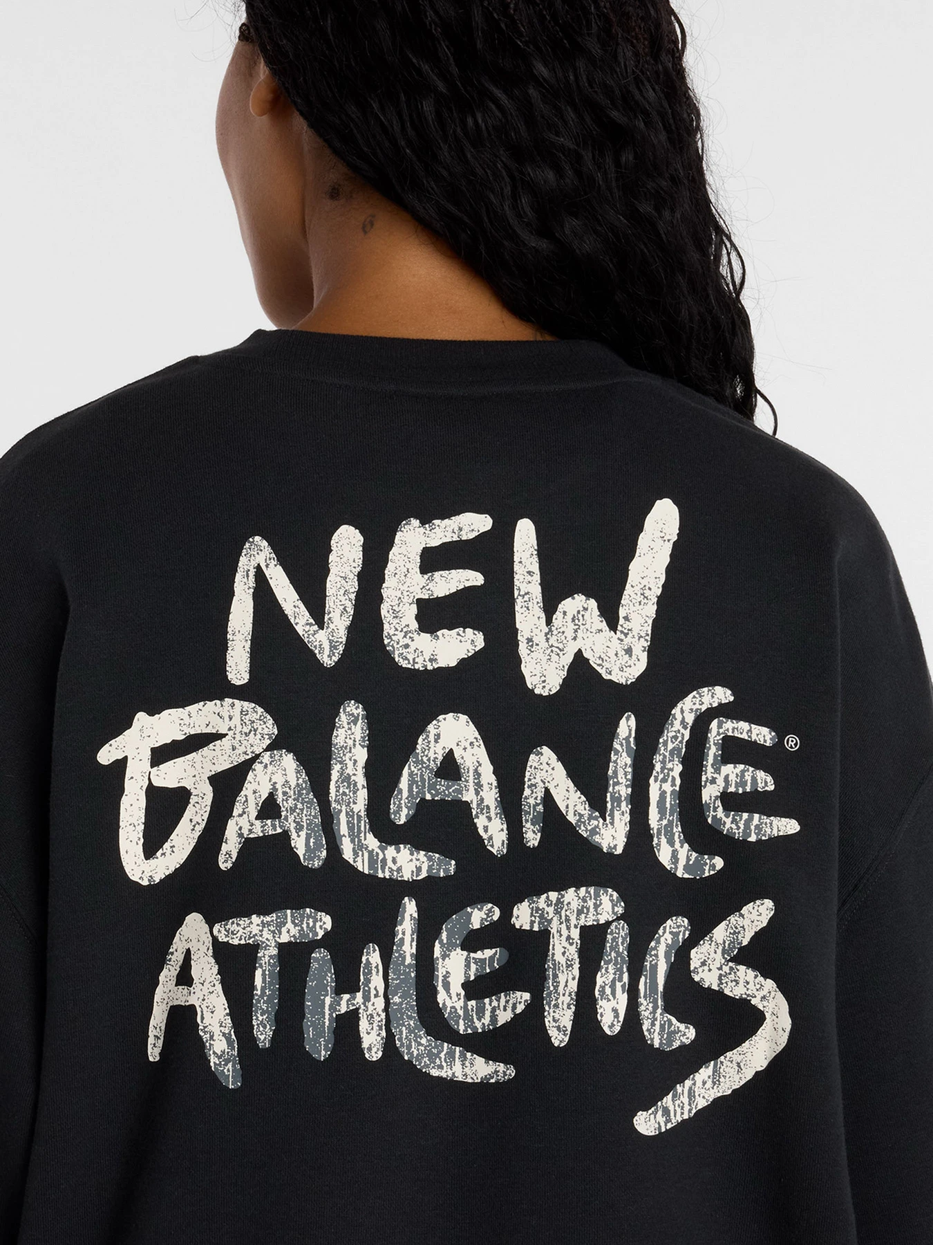 Худи и свитшоты New Balance модель WT61M9CCBK Худи и свитшоты New Balance модель WT61M9CCBK Фото