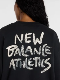 Худи и свитшоты New Balance модель WT61M9CCBK Фото