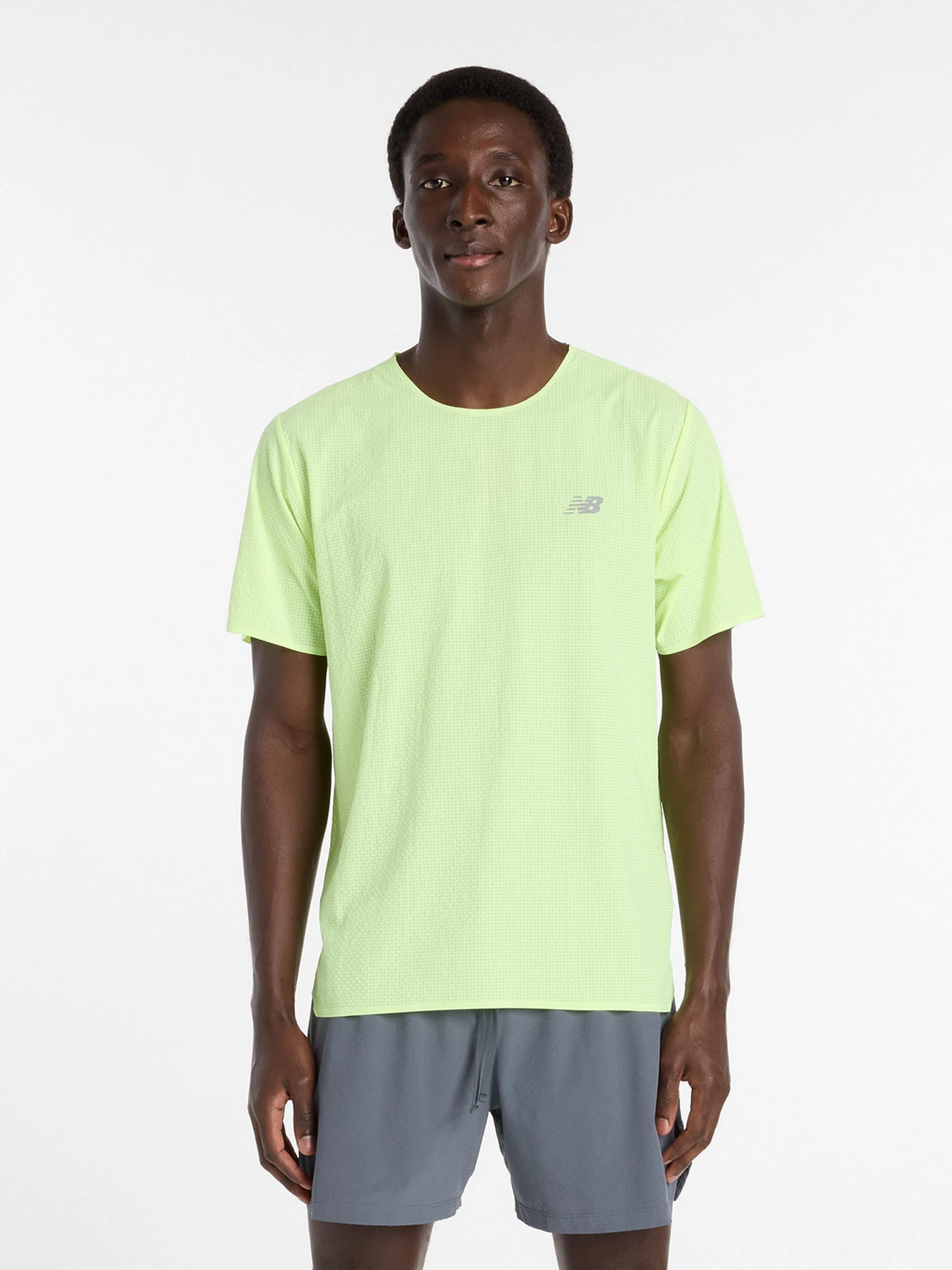 Футболки и поло New Balance модель MT51208AFG Футболки и поло New Balance модель MT51208AFG Фото