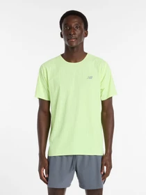 Футболки и поло New Balance модель MT51208AFG Фото
