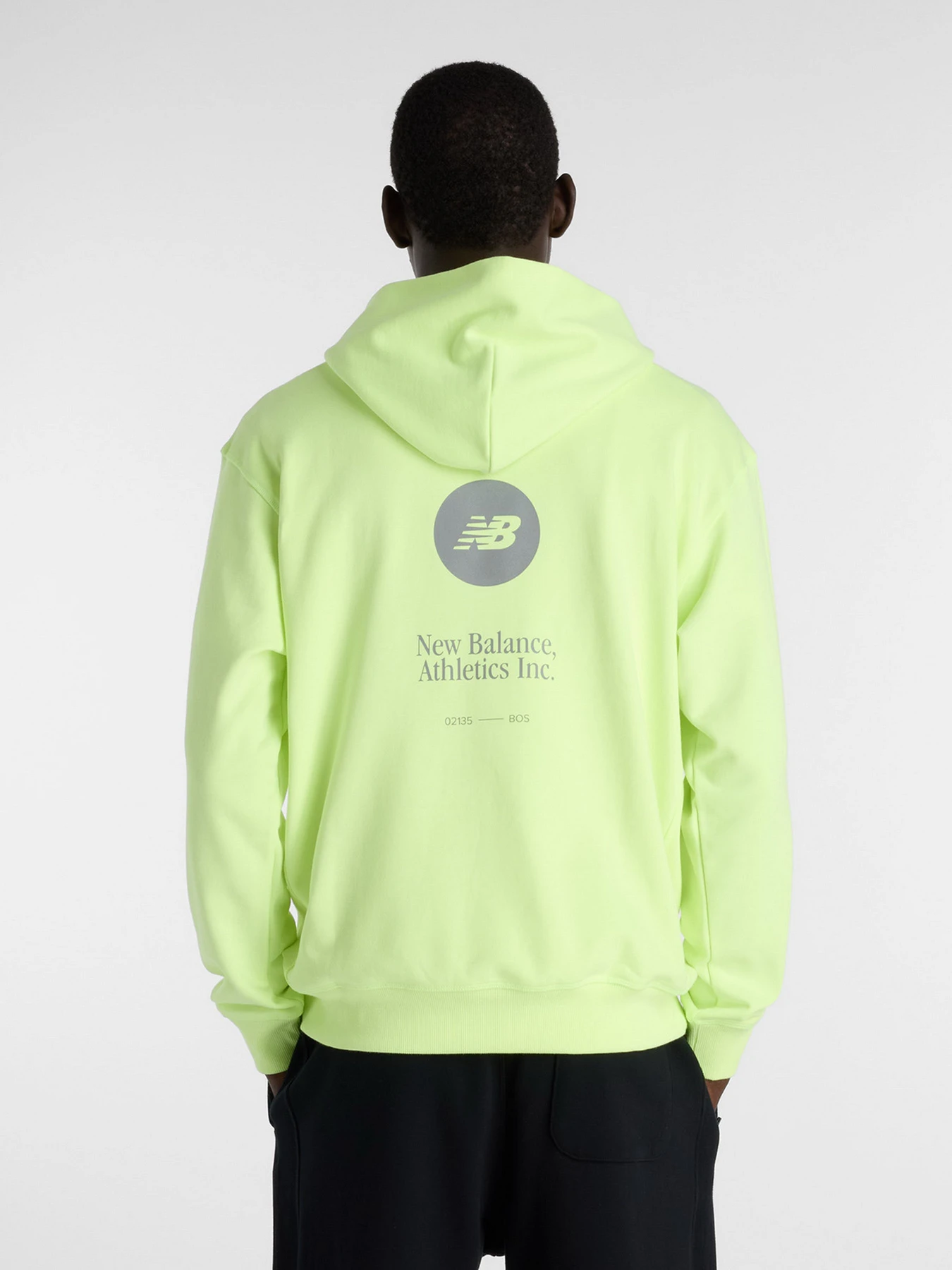 Худи и свитшоты New Balance модель MT61M4JOAFG Худи и свитшоты New Balance модель MT61M4JOAFG Фото