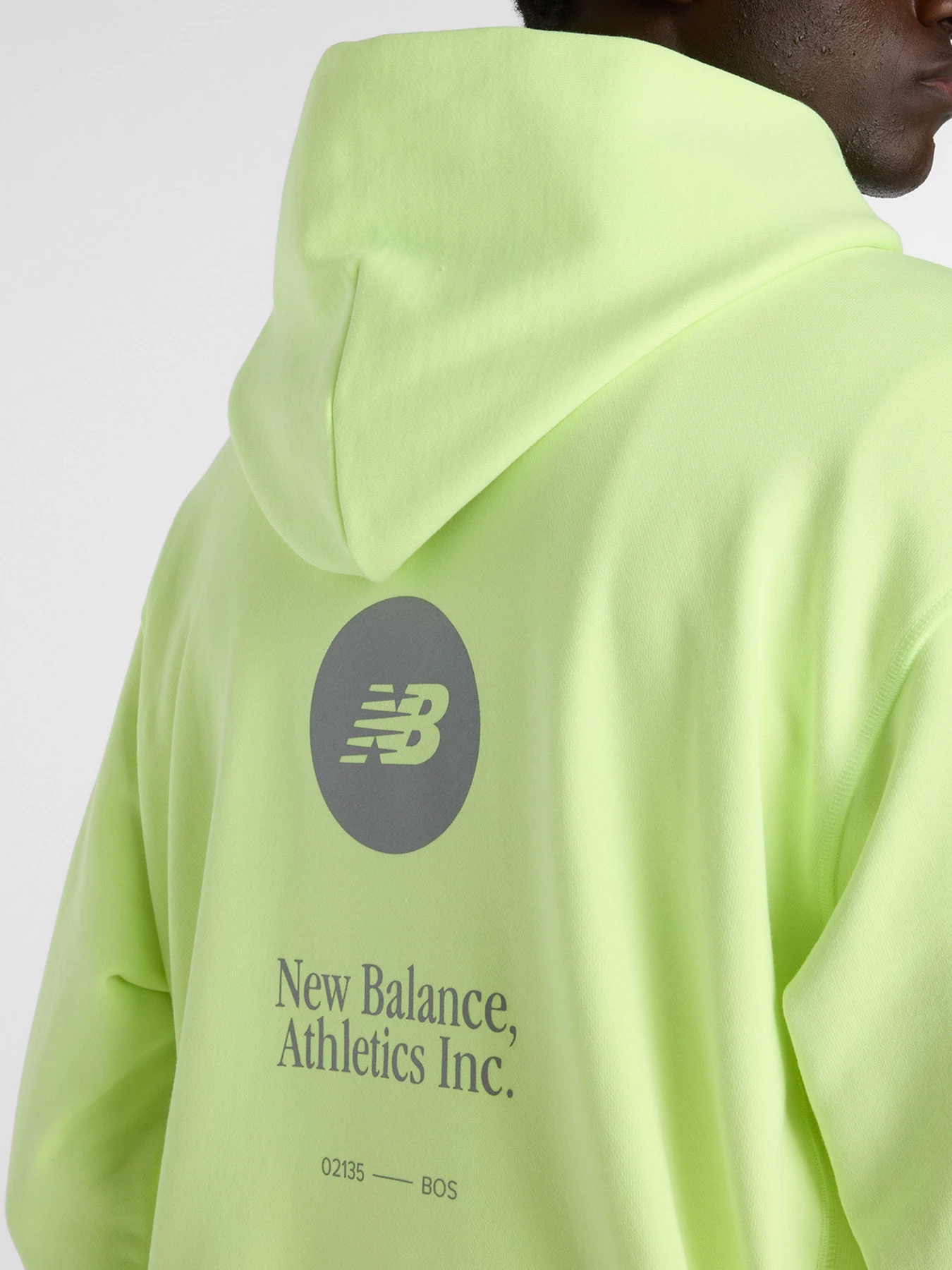 Худи и свитшоты New Balance модель MT61M4JOAFG Худи и свитшоты New Balance модель MT61M4JOAFG Фото