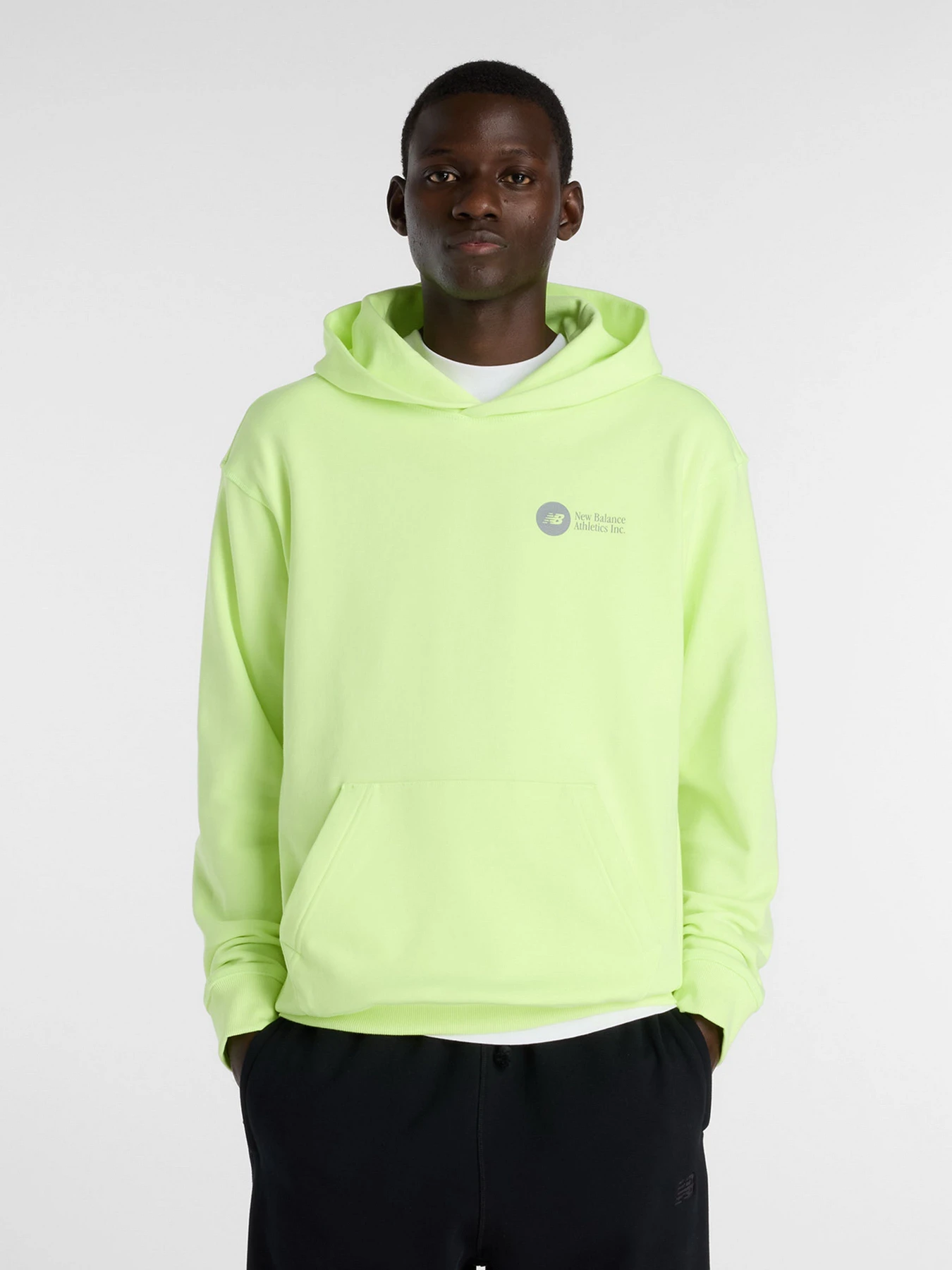 Худи и свитшоты New Balance модель MT61M4JOAFG Худи и свитшоты New Balance модель MT61M4JOAFG Фото