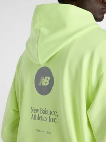 Худи и свитшоты New Balance модель MT61M4JOAFG Фото