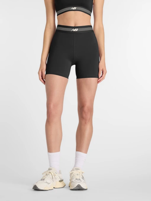Шорти New Balance модель WB61E4GEBK Фото