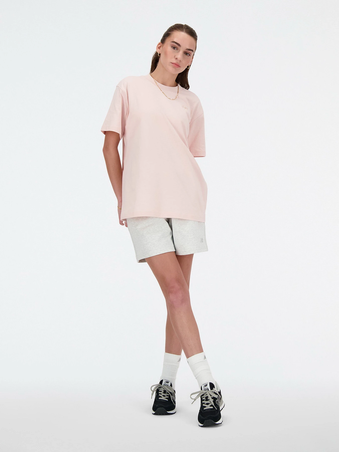 Шорты New Balance модель WS41508AHH Шорты New Balance модель WS41508AHH Фото