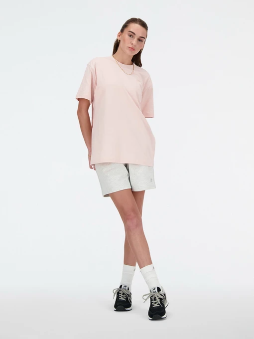 Бавовняні Жіночі Спортивні шорти New Balance фото 2