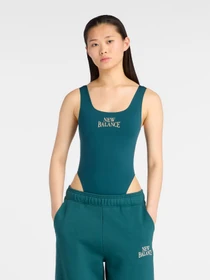 Футболки и поло New Balance Trackside Bodysuit модель WS61T61OAAV Фото