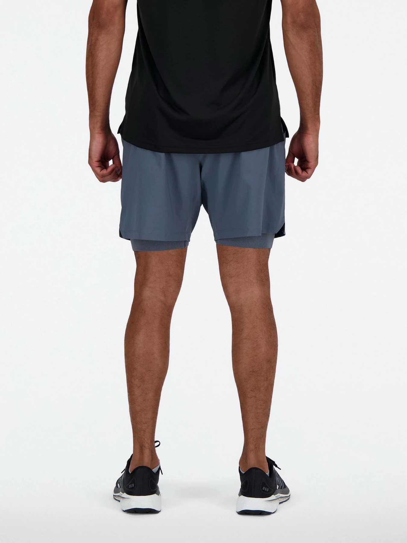 Шорты New Balance модель MS41288GT Шорты New Balance модель MS41288GT Фото