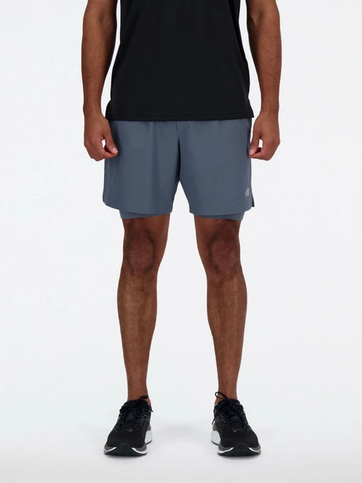 Шорти New Balance модель MS41288GT Фото