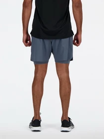 Шорты New Balance модель MS41288GT Фото