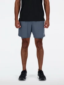 Шорты New Balance модель MS41288GT Фото