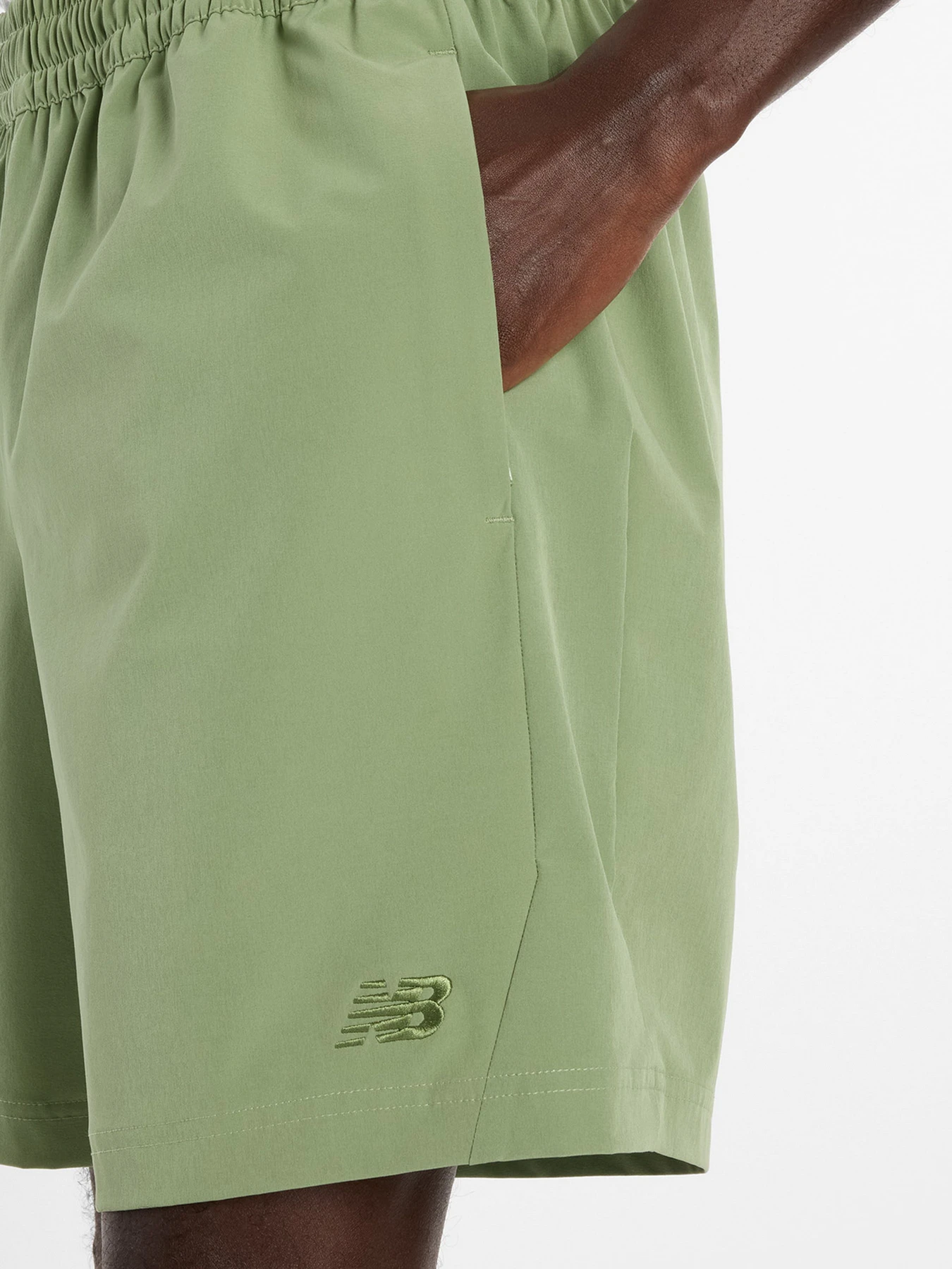 Шорты New Balance модель MB6174CDAAR Шорты New Balance модель MB6174CDAAR Фото