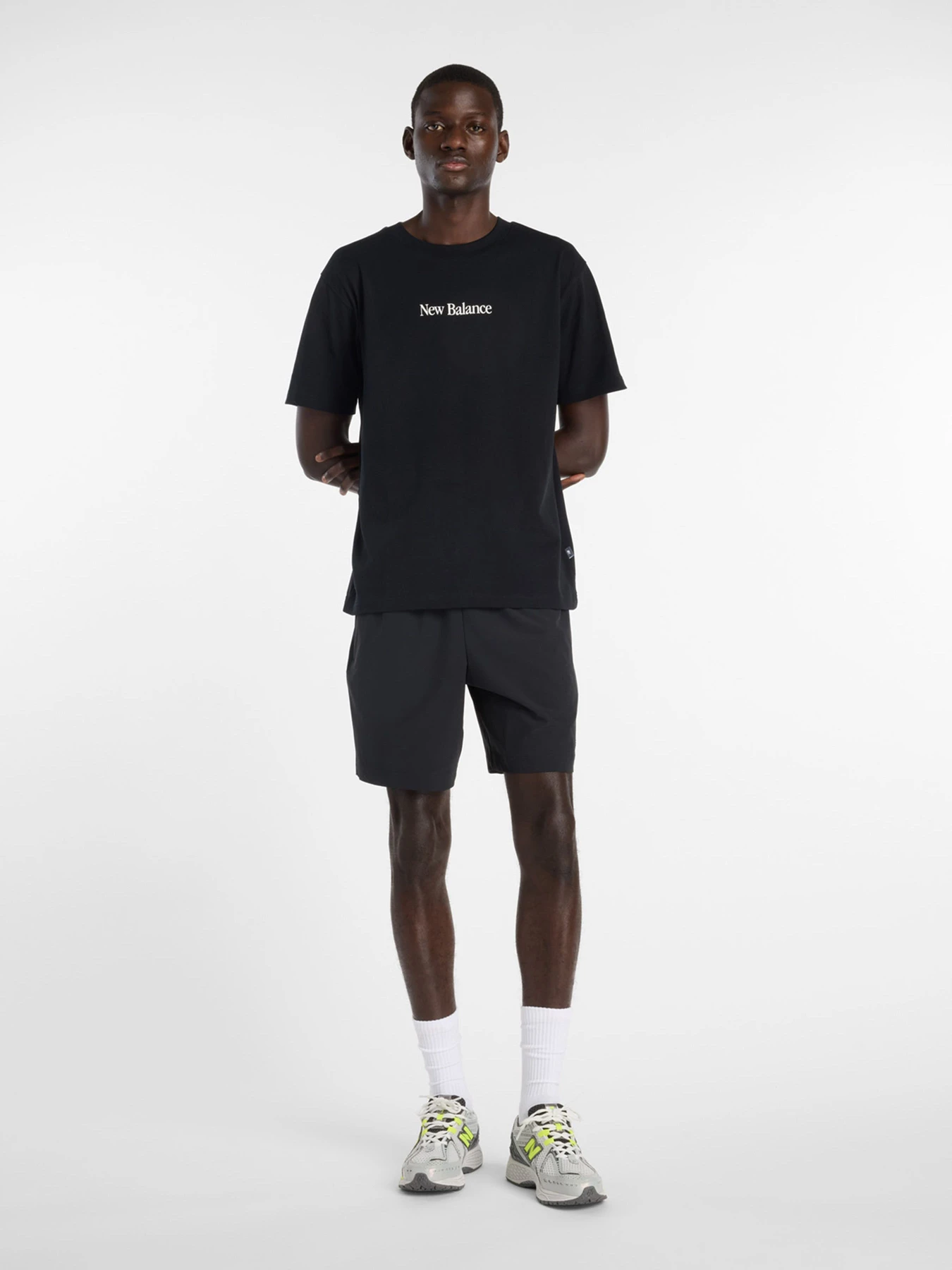 Шорты New Balance модель MB6174CDBK Шорты New Balance модель MB6174CDBK Фото