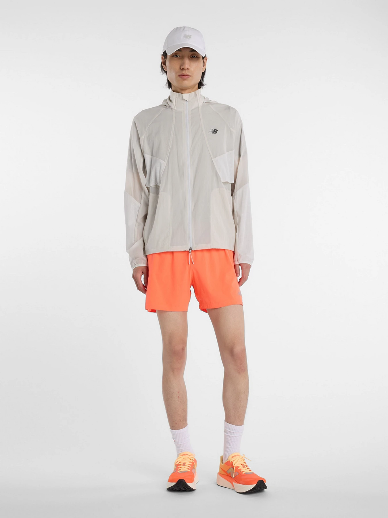 Шорты New Balance модель MS41286AAE Шорты New Balance модель MS41286AAE Фото