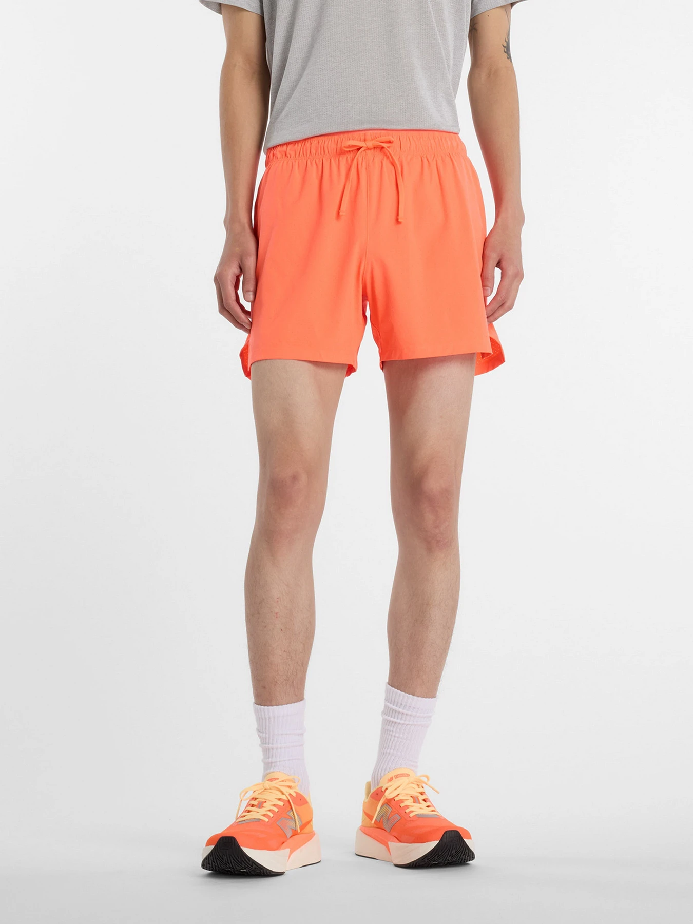 Шорты New Balance модель MS41286AAE Шорты New Balance модель MS41286AAE Фото