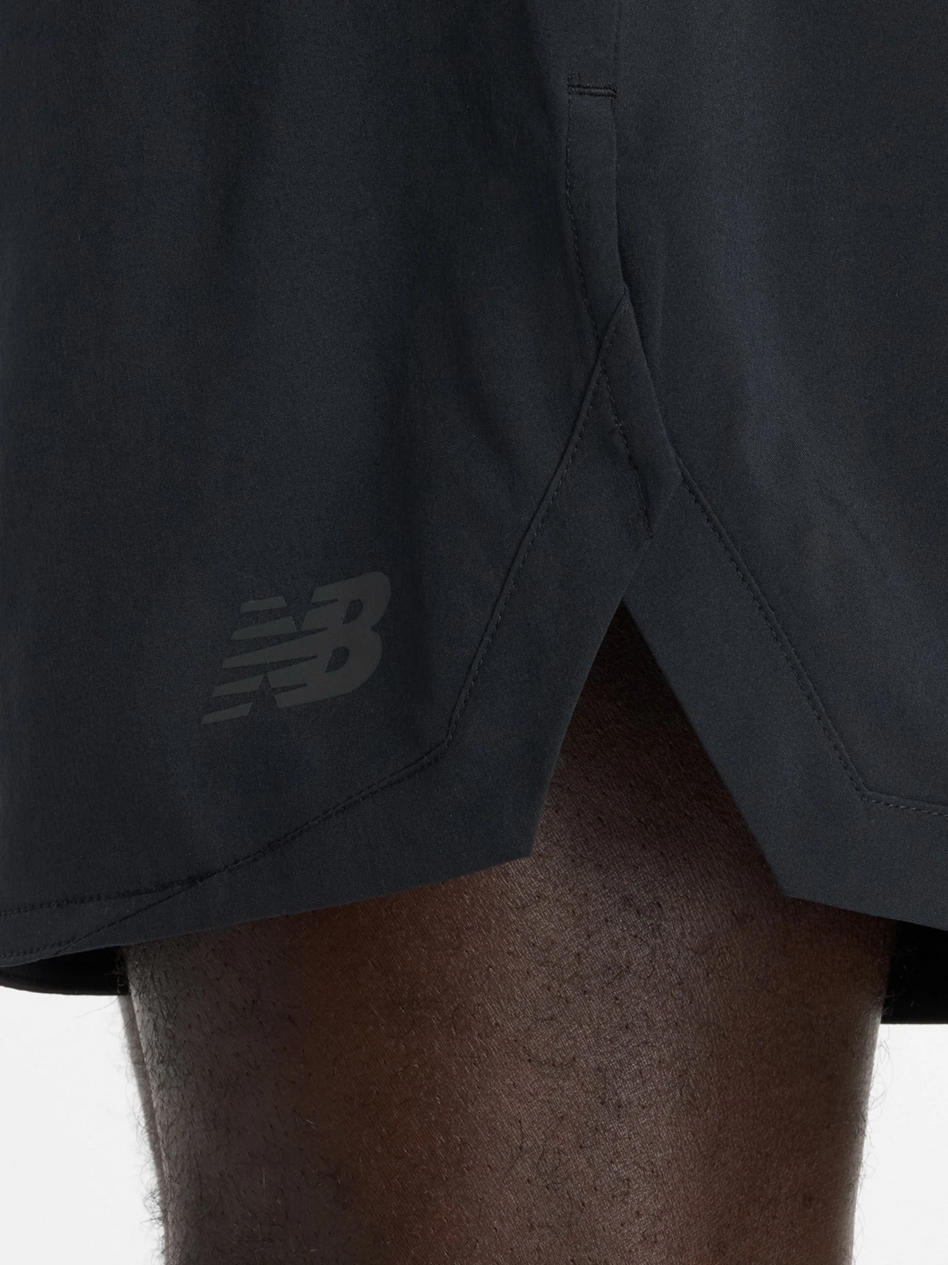 Шорты New Balance модель MB61C99EBK Шорты New Balance модель MB61C99EBK Фото