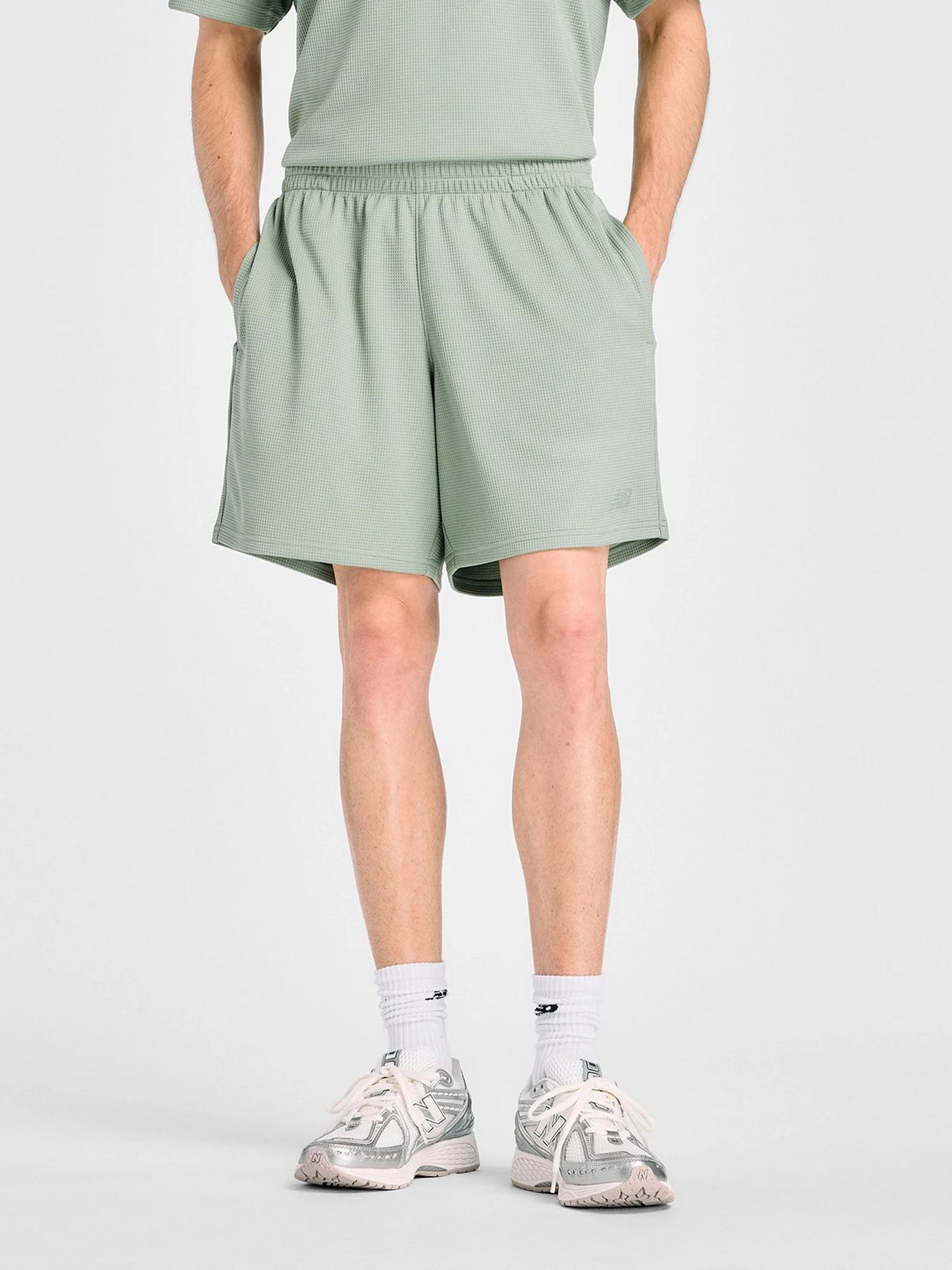 Шорты New Balance модель MB61V17CAAR Фото