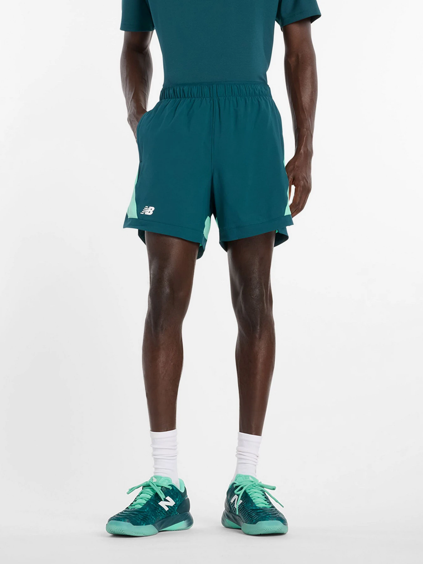 Шорты New Balance модель MB6120HXAAV Шорты New Balance модель MB6120HXAAV Фото