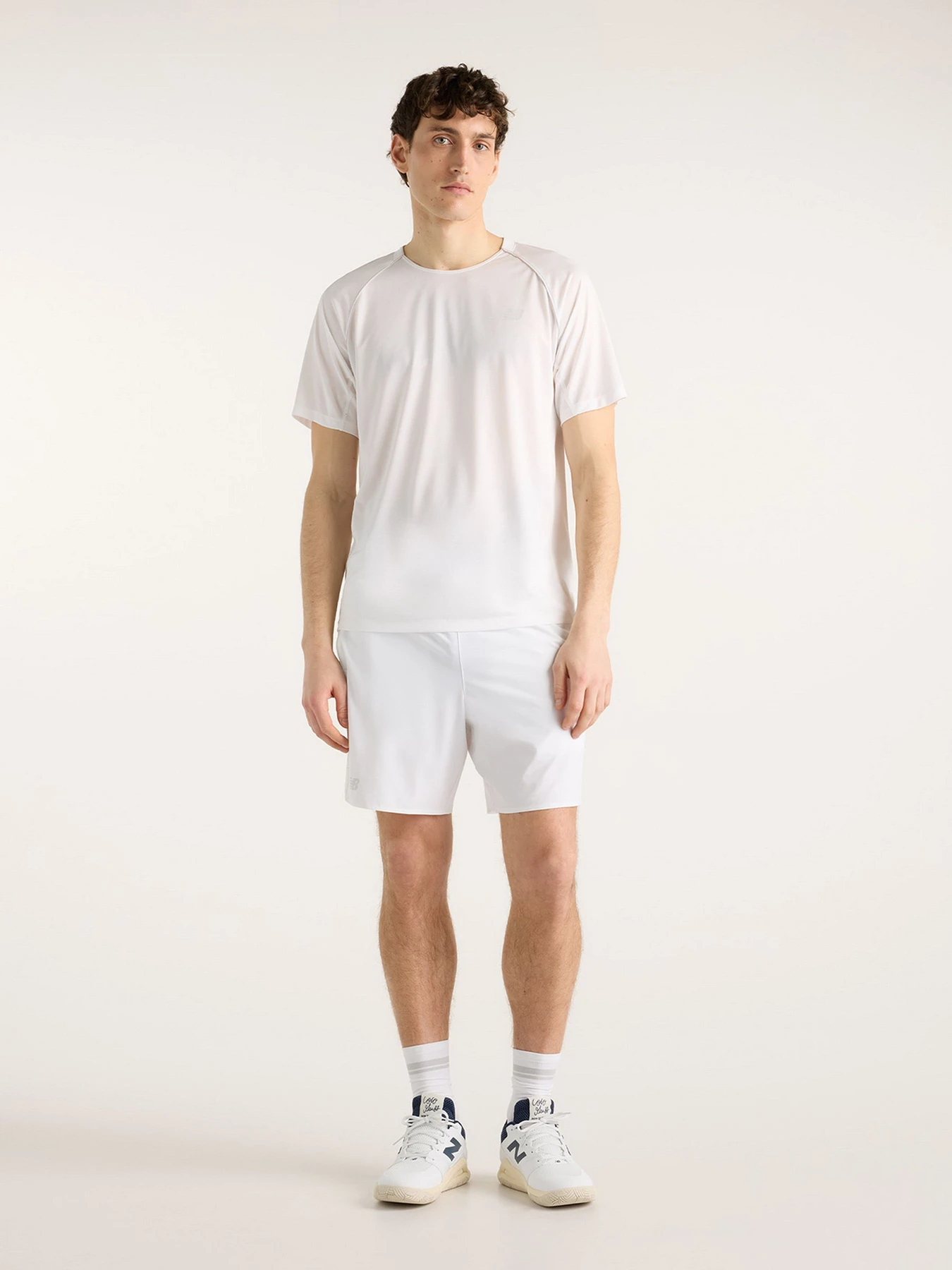 Шорты New Balance модель MB61V34TWT Фото