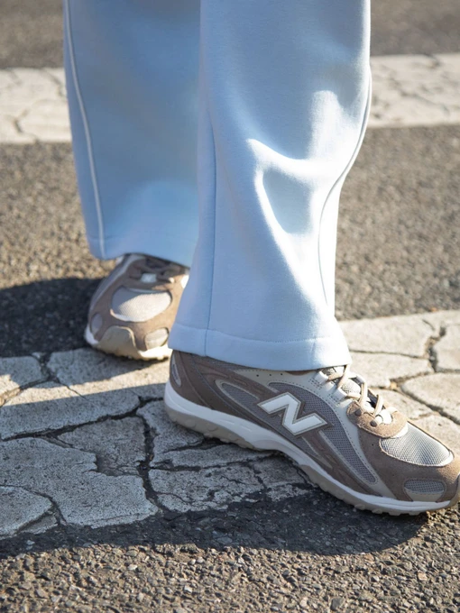 Замшеві Жіночі Кросівки повсякденні New Balance фото 2