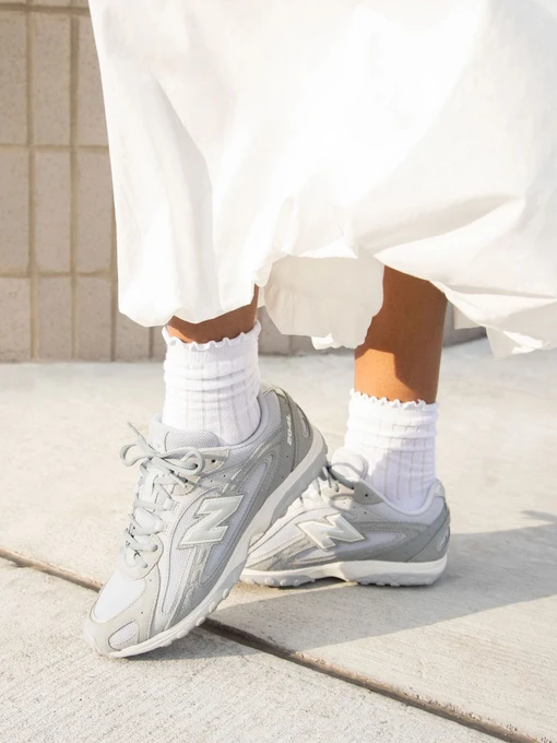 Замшеві Жіночі Кросівки повсякденні New Balance фото 2