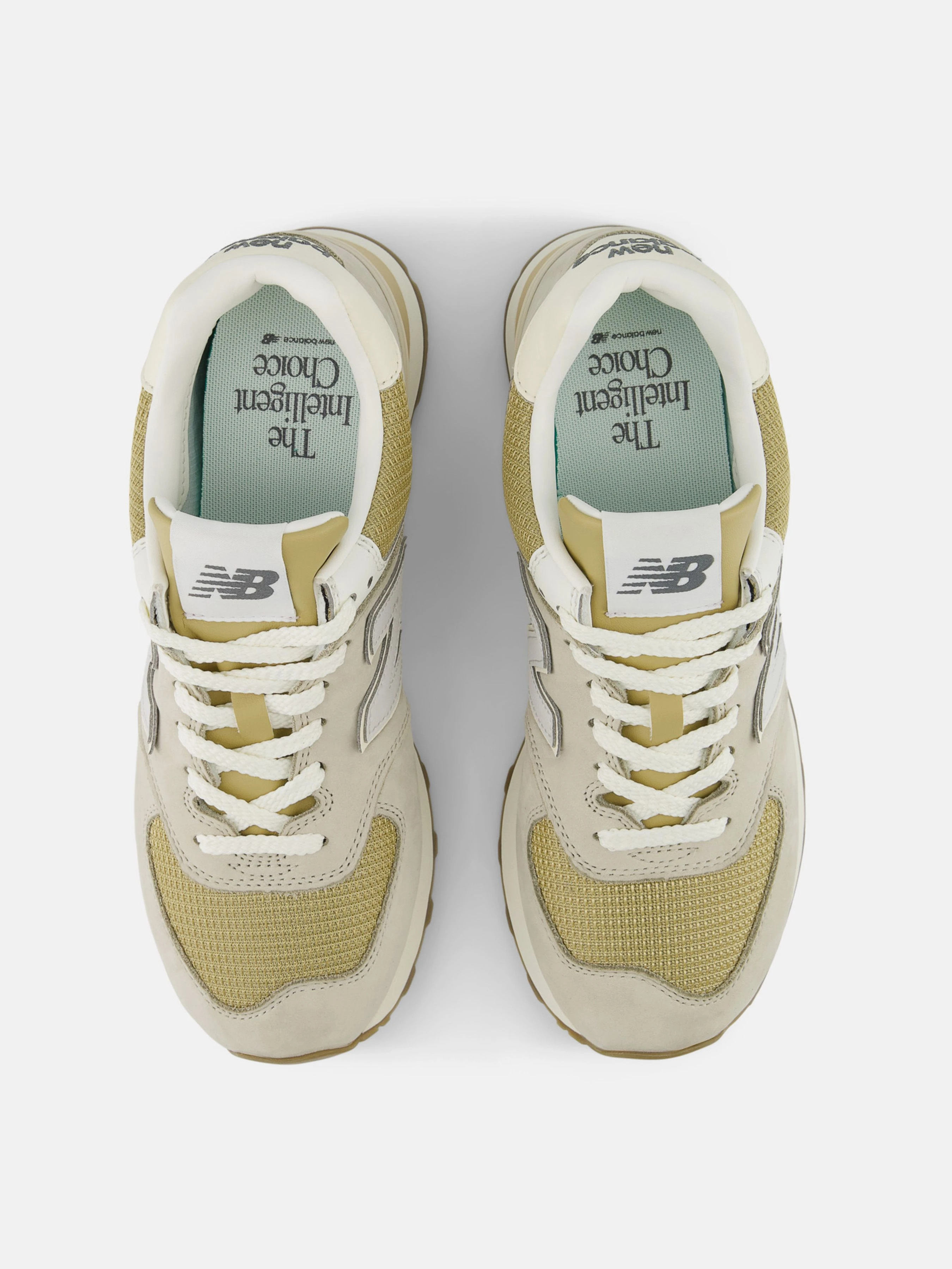Замшеві Жіночі Кросівки повсякденні New Balance фото 3