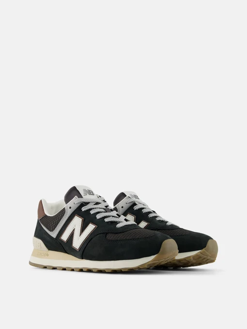 Замшеві Жіночі Кросівки повсякденні New Balance фото 2