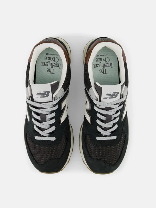 Замшеві Жіночі Кросівки повсякденні New Balance фото 3