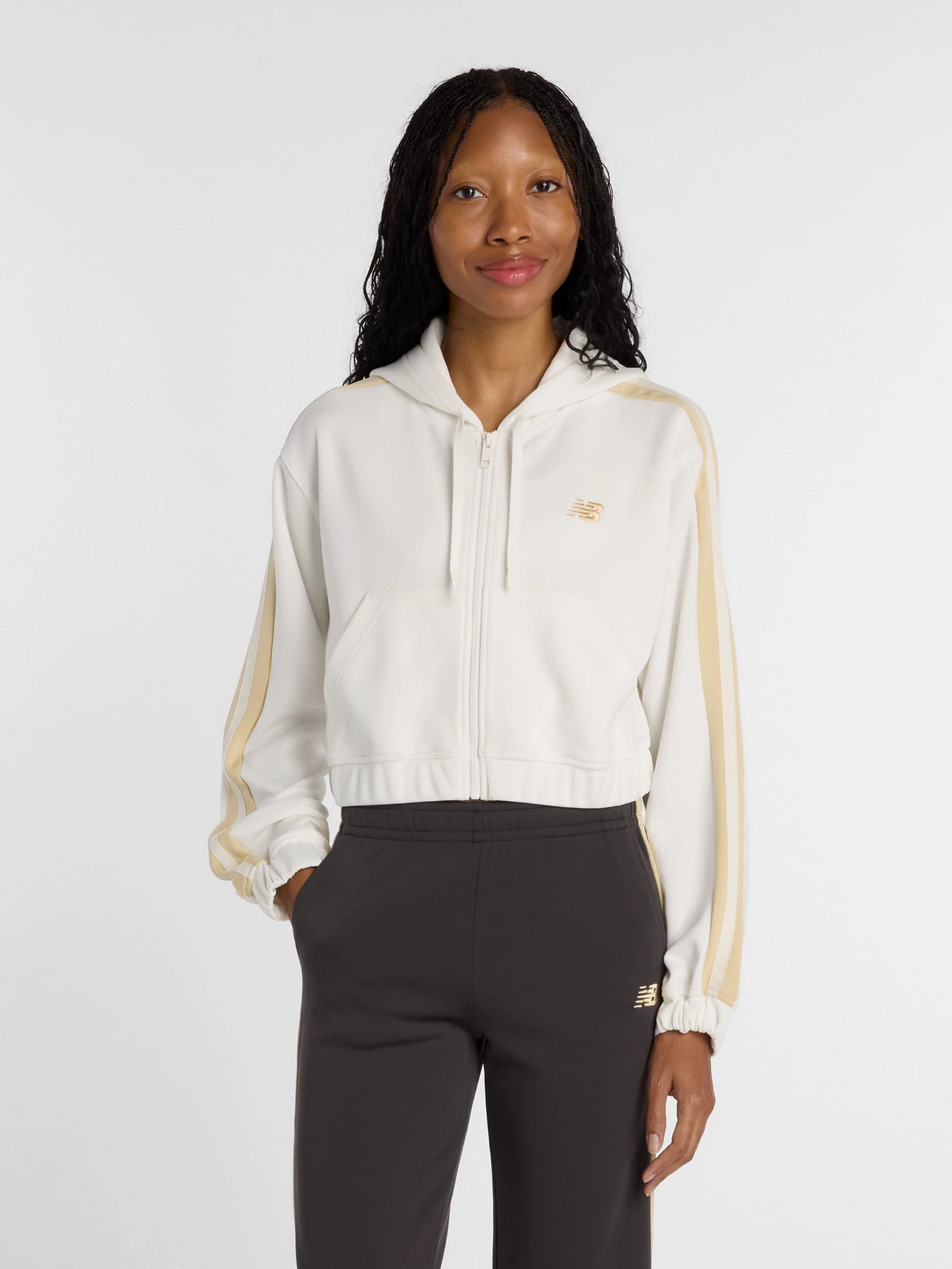 Худи и свитшоты New Balance модель WJ61B759SST Худи и свитшоты New Balance модель WJ61B759SST Фото