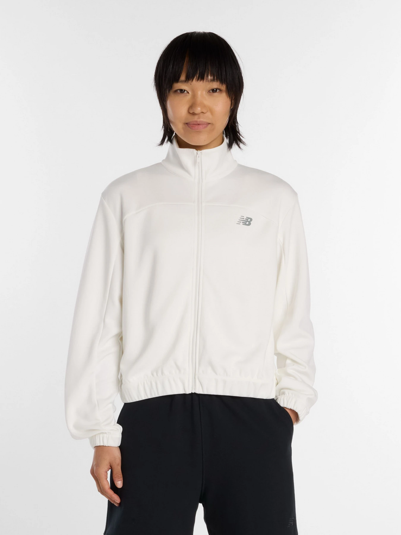 Худи и свитшоты New Balance модель WJ615371SST Худи и свитшоты New Balance модель WJ615371SST Фото