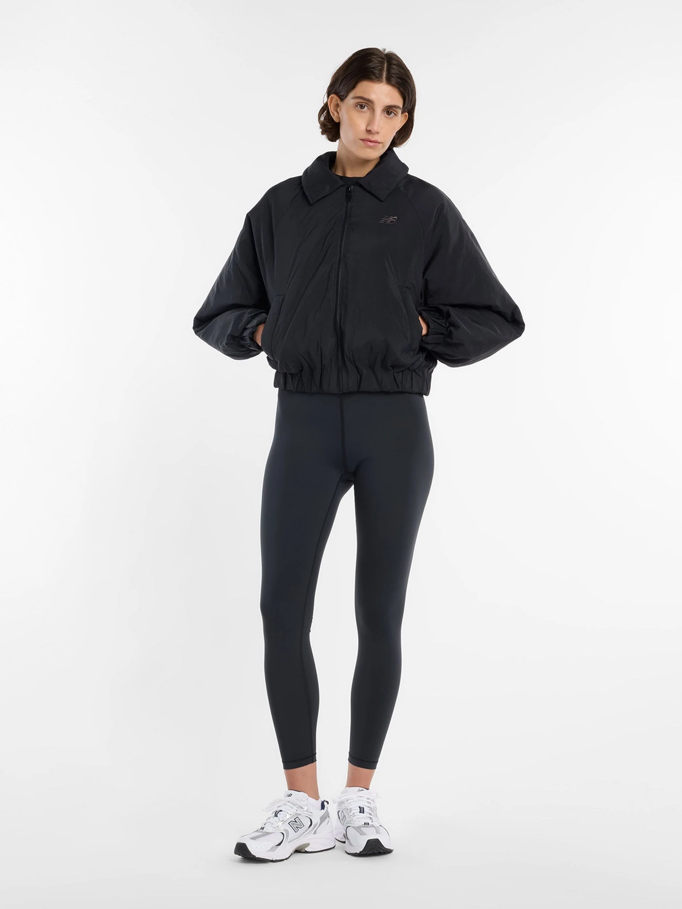 Куртки та дублянки New Balance модель WJ61D8YXBK Фото