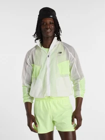Куртки и дубленки New Balance модель MJ61U1I9AFG Фото
