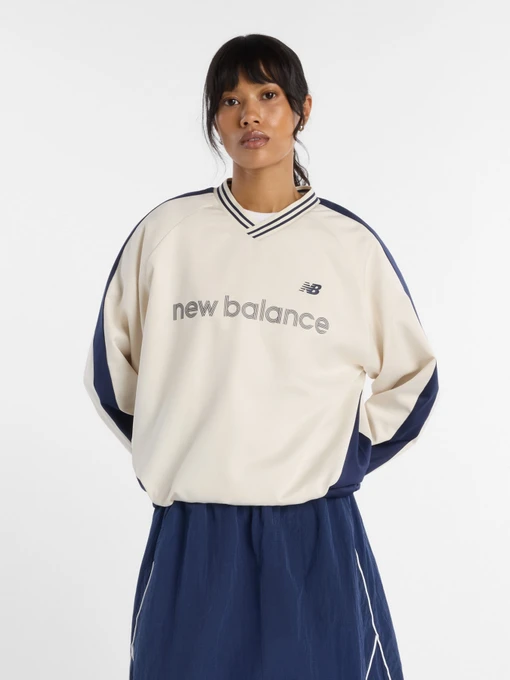 Худи и свитшоты New Balance модель WT61145ILIN Фото