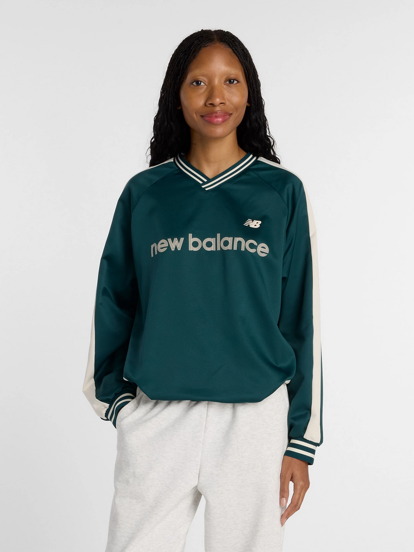 Худи и свитшоты New Balance модель WT61145IAAV Худи и свитшоты New Balance модель WT61145IAAV Фото