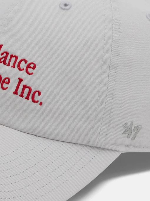New Balance Кепка колір сірий фото 3