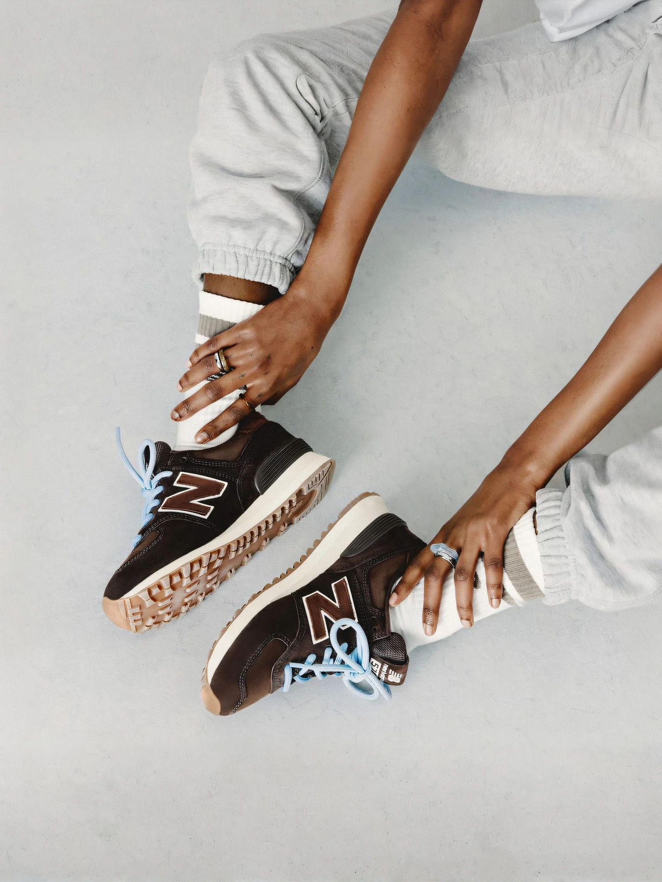 Кроссовки New Balance модель W57474P Кроссовки New Balance модель W57474P Фото