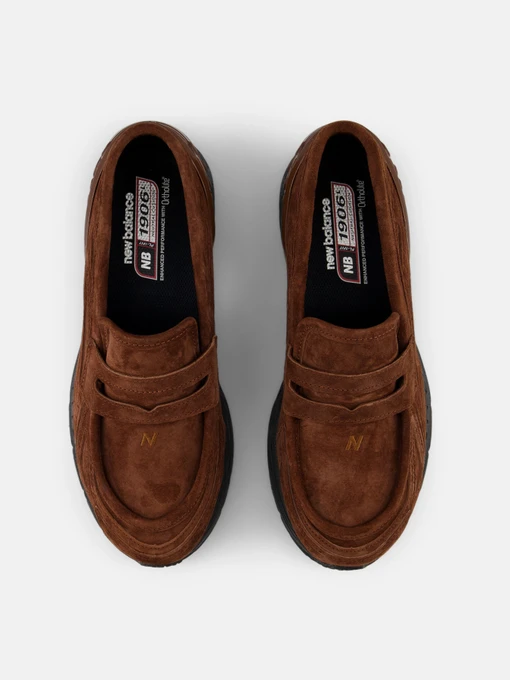 Замшеві Жіночі Мокасини New Balance 1906L фото 3