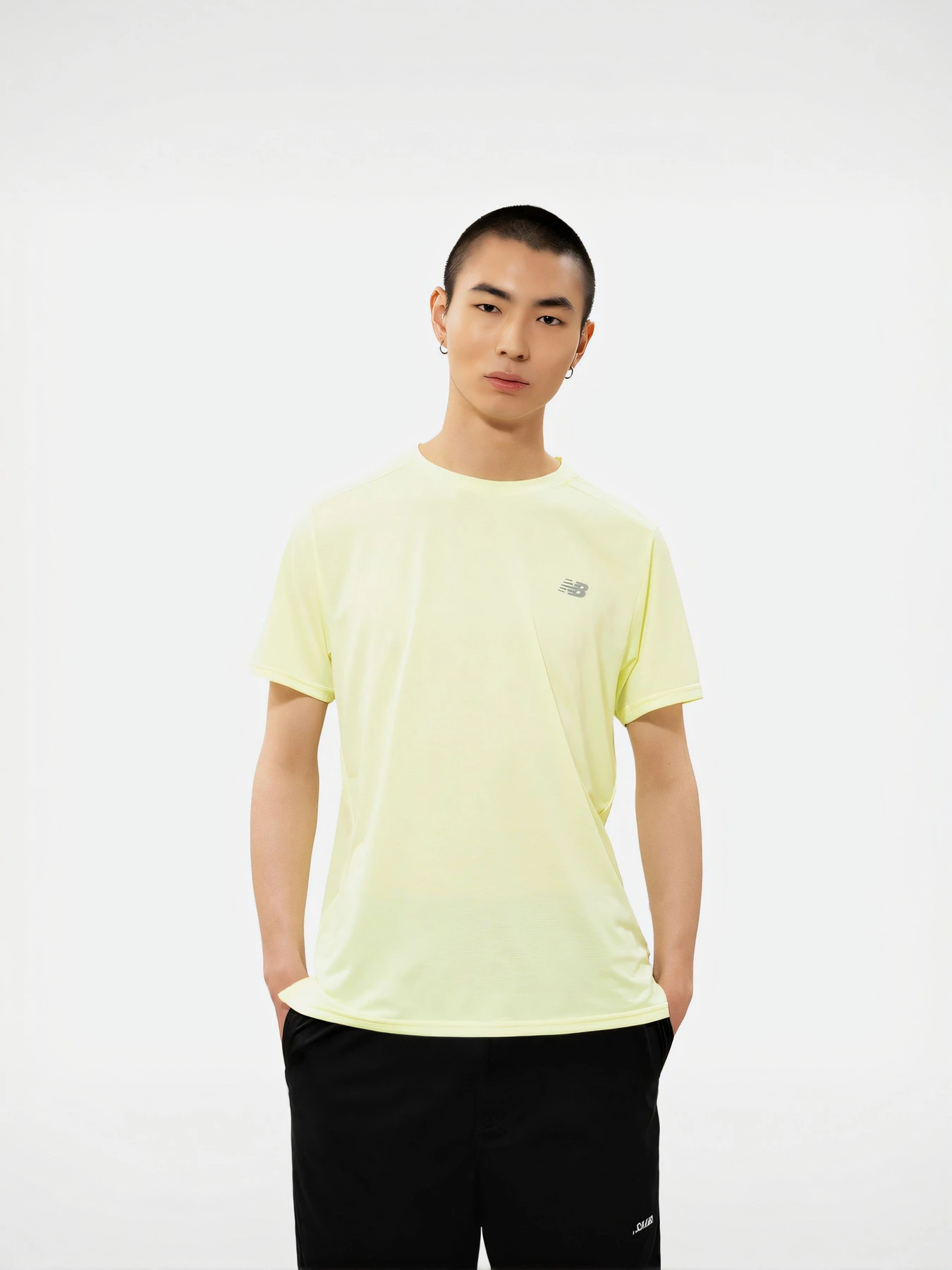 Футболки и поло New Balance модель MT41222AFG Фото