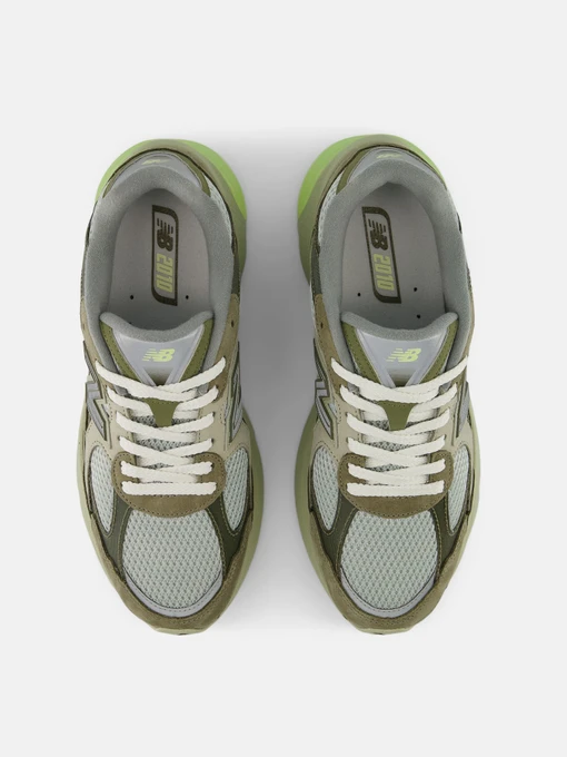 Замшеві Жіночі Кросівки повсякденні New Balance фото 3