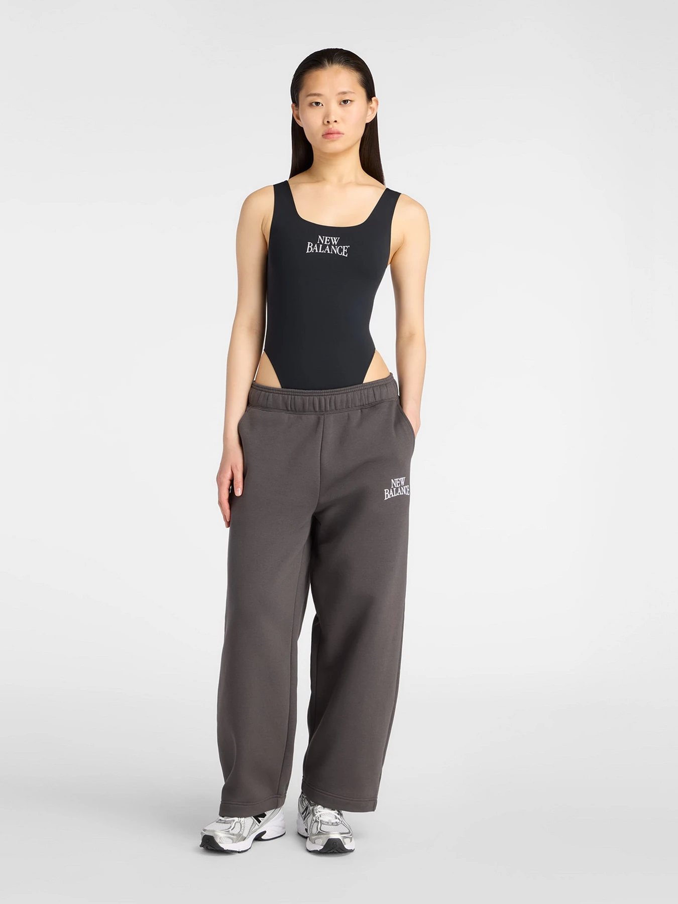 Футболки и поло New Balance Trackside Bodysuit модель WS61T61OBK Футболки и поло New Balance Trackside Bodysuit модель WS61T61OBK Фото